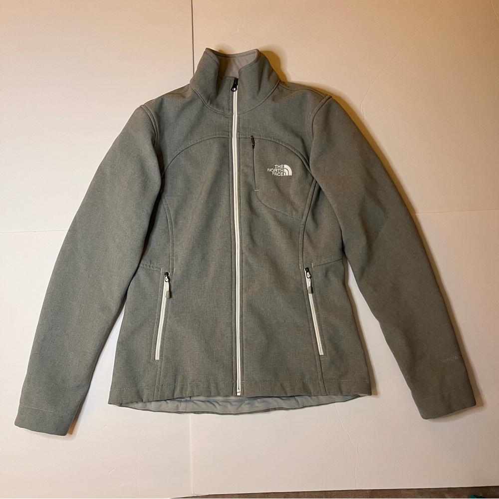 North Face Jacket Windwall‎ Women's Gray Size  S